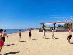 Свыше 8 млн рублей направят на текущий ремонт пляжа в «Бригантине „Белогорье“»