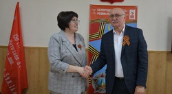 Полторабатько вернулся в кресло главы Красненского района после службы в «БАРСе»