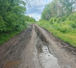 Жители белгородского села Терновка жалуются на отсутствие воды и дорог