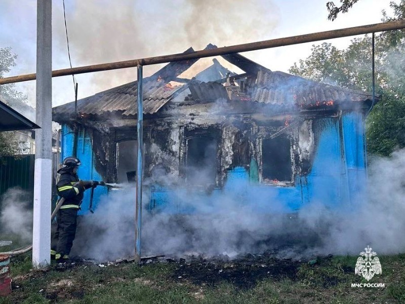 Трое человек погибли в пожарах в Белгородской области за сутки