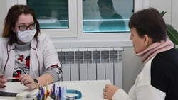 Более 130 жителей Валуйского округа посетили «Поезда здоровья» с начала в февраля