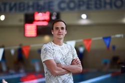 Мастер спорта России Антон Чупков возглавил старооскольскую «Академию плавания»