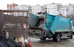 Новые 64 мусоровоза распределили по белгородским муниципалитетам