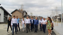 Владельцы новых домов в микрорайоне «Дубровка» получат ключи в октябре