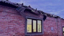 ЛЭП и два частных дома получили повреждения после утреннего обстрела села в Валуйском горокруге