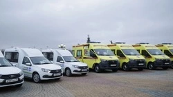 Автопарк белгородской скорой помощи пополнился 129 новыми машинами за три года
