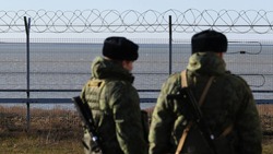 В Курске сообщили об обстреле пограничного пункта со стороны Украины 