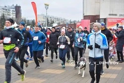 Мэр Белгорода и супруга губернатора Гладкова пробежали «Забег обещаний»
