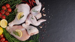 В Белгородской области увеличились объёмы производства мяса птицы