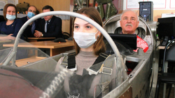 Владимир Путин помог белгородской школьнице с подготовкой к поступлению в лётное училище