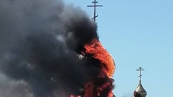 ВСУ атаковали храм Георгия Победоносца в селе Толоконное Белгородского района
