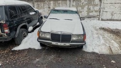 Власти города просят белгородцев убрать с улиц брошенные автомобили