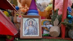 Молебен в память о погибших 30 декабря проведут возле арт-объекта «Сердце» в Белгороде
