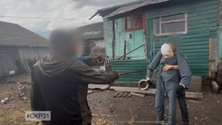 Белгородец ударил полицейского вилами при задержании