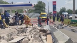 Один человек погиб, пятеро пострадали при ударе дрона ВСУ по заправке в Белгороде