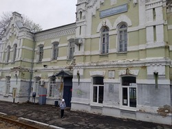 Белгородцы просят отремонтировать «уставший» вокзал в Томаровке
