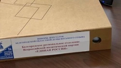 «Единая Россия» подала список кандидатов в Белгородскую облдуму