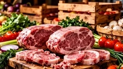 Белгородская область заняла первое место в стране по объёмам продаж мяса в другие регионы