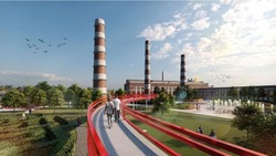 90 млн рублей потратят на благоустройство территории химзавода в Шебекино