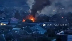 Трое мирных жителей попали в больницу после ударов украинских беспилотников в Белгороде и округе