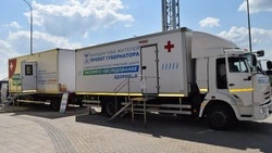 Более 12 тысяч белгородцев посетили «Поезда здоровья» с начала 2026 года