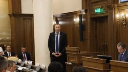 Тарас Хтей вернулся к исполнению обязанностей депутата Белгородской облдумы