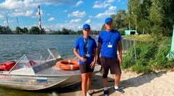 Тонущего мужчину спасли на «Берегах» в Белгороде 