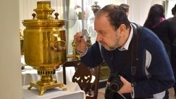 Выставка самоваров открылась в Белгородском музее народной культуры