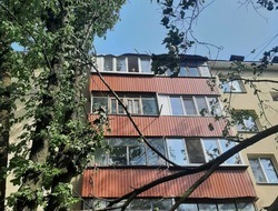 Из-за сильно ветра и дождя в Белгороде повалило 11 деревьев