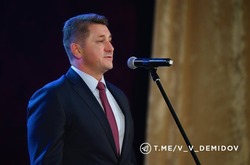 Валентин Демидов избран мэром Белгорода