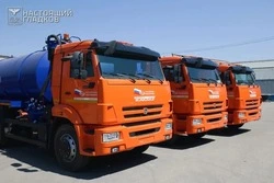 Ещё пять единиц техники из Росрезерва передали Белгородской области 
