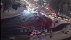 Улица Губкина в Белгороде перекрыта из-за ЧП