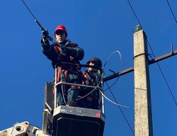 Почти 17,4 тысяч грайворонцев остались без света из-за атак ВСУ по подстанциям
