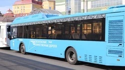 Автобусы в направлении Никольского в Белгородском округе временно изменили маршрут