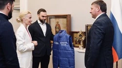 Александр Шуваев обсудил защиту белгородских  детей с главой Национального Центра помощи Мильской