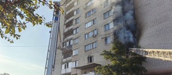 В Белгороде при пожаре в МКД погибла женщина, ещё два человека пострадали 