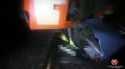 Белгородец на легковушке выехал под электровоз и погиб в Волоконовском районе
