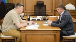 Александр Шуваев обсудил восстановление Белгородской области с замминистра строительства и ЖКХ РФ