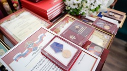 Белгородских сотрудников ОБЭП поздравили с 85-й годовщиной подразделения 