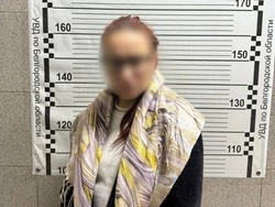 Интим-услуги и запрещённое тату: в Белгороде задержали 44-летнюю жительницу Новосибирска