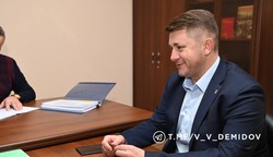 Валентин Демидов подал документы для участия в конкурсе на кресло мэра Белгорода