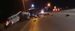 Появились первые кадры с места смертельного ДТП в Новооскольском округе