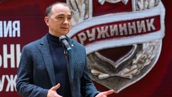 Владимир Жданов завершил службу в отряде «Барс-Белгород»