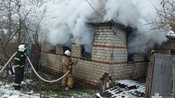 Житель Ивнянского района погиб в бытовом пожаре в понедельник 