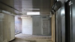 Мэр Белгорода рассказал, когда завершится капремонт перехода на «Соколе»