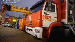 Белгородские спасатели получили 15 единиц спецтехники