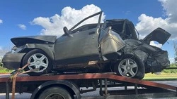 18-летний пьяный белгородец угнал машину у приятелей и попал в аварию