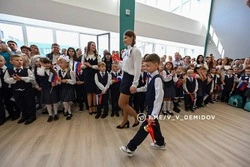 Школу №48 открыли в Белгороде после капремонта