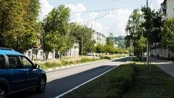 Улицу Чумичова в Белгороде закроют на капремонт до конца ноября 
