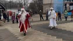 Мэрия Белгорода выделила 2,3 млн рублей на организацию новогодних концертов в Центральном парке 